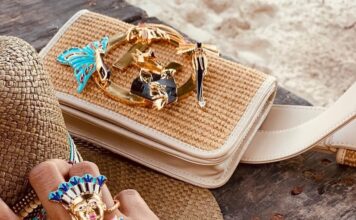 Different ways to include sea shell into your wedding look