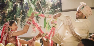 Anmol Ambani and Khrisha Shah’s dreamy wedding pics