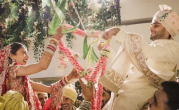 Anmol Ambani and Khrisha Shah’s dreamy wedding pics