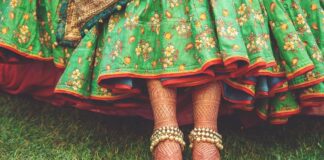 Anklet designs for brides to be