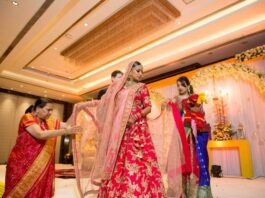 Things to check at your final wedding fitting