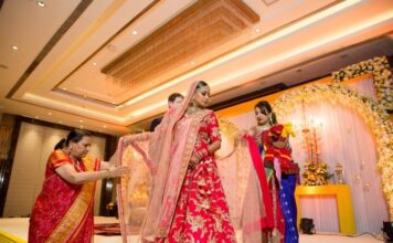 Things to check at your final wedding fitting