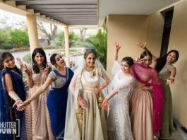 Tips to score high on the mismatched bridesmaids trend