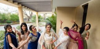 Tips to score high on the mismatched bridesmaids trend