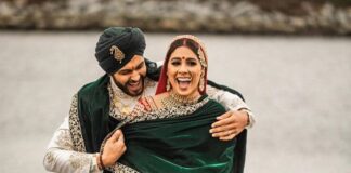 Regal velvet dhupatta style guide for grooms