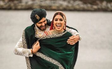 Regal velvet dhupatta style guide for grooms