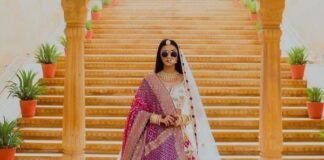 Lehenga colour combinations for bride to be