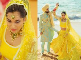 #Trend alert: Neon lehengas for our stand out brides