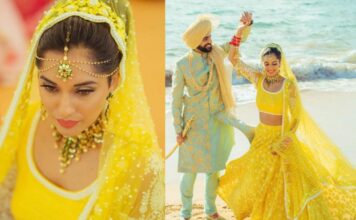 #Trend alert: Neon lehengas for our stand out brides