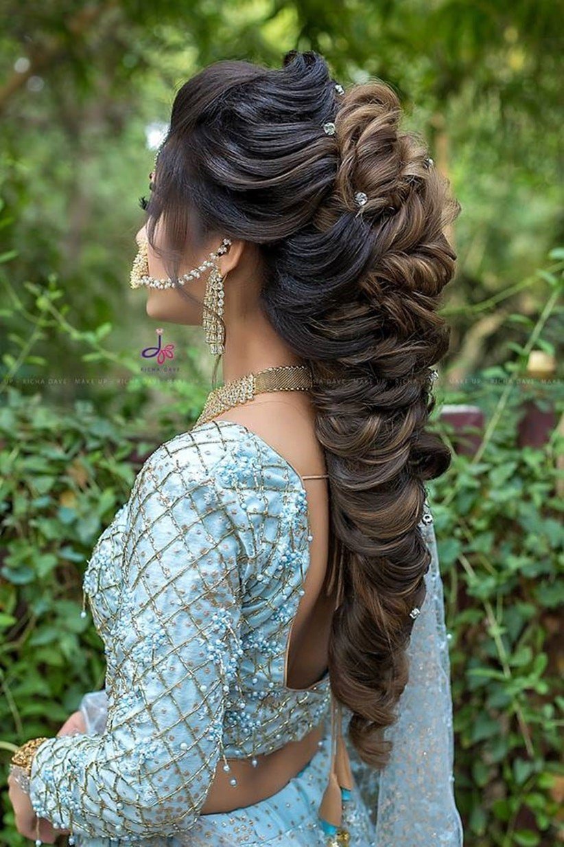 Trendy Hairstyles for Long Hair  Wedding Special  K4 Fashion