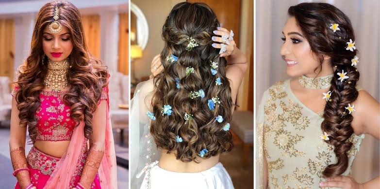 Check out these perfect mehendi hairstyles - Wedding Affair