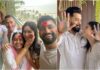 See how your favorite celebrities celebrated holi 2022