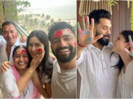 See how your favorite celebrities celebrated holi 2022