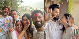 See how your favorite celebrities celebrated holi 2022