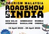 Malaysian Tourism Cheers to Lifting Covid Barriers by Organizing First Roadshow