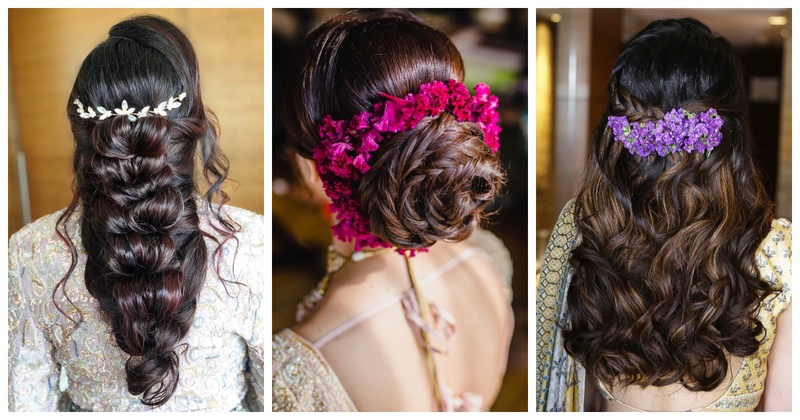Pick The Quirkiest Hairdo for Your Wedding Day - Wedding Affair