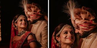 That aww couple poses for the wedding season! !