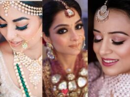 Trending: Smokey Eyes & Nude Lips For 2022 Brides!