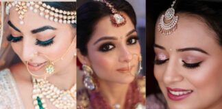 Trending: Smokey Eyes & Nude Lips For 2022 Brides!