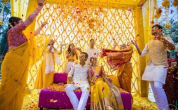 The Spectacular Haldi Decoration Ideas To Consider For Intimate Weddings