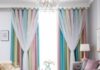 Simplistic Curtain Décor for the Flawless Aesthetic