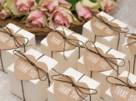 One of a Kind Wedding Return Gift Ideas