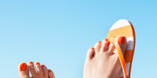 Taking Care of Your Soles, Beneath