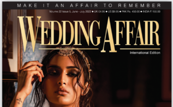 Protected: Wedding Affair Volume 22, Issue 5 (June – July 2022)