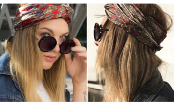 Top Ways to Wrap the Bandana Around Your Head