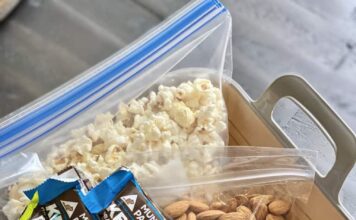 On The Road Munchies for The Travelers