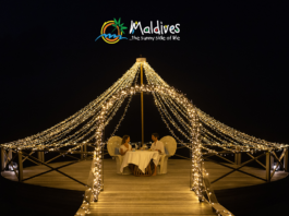 Luxury + Romance = Maldives