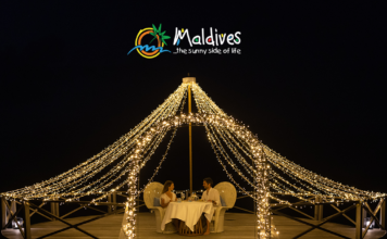 Luxury + Romance = Maldives