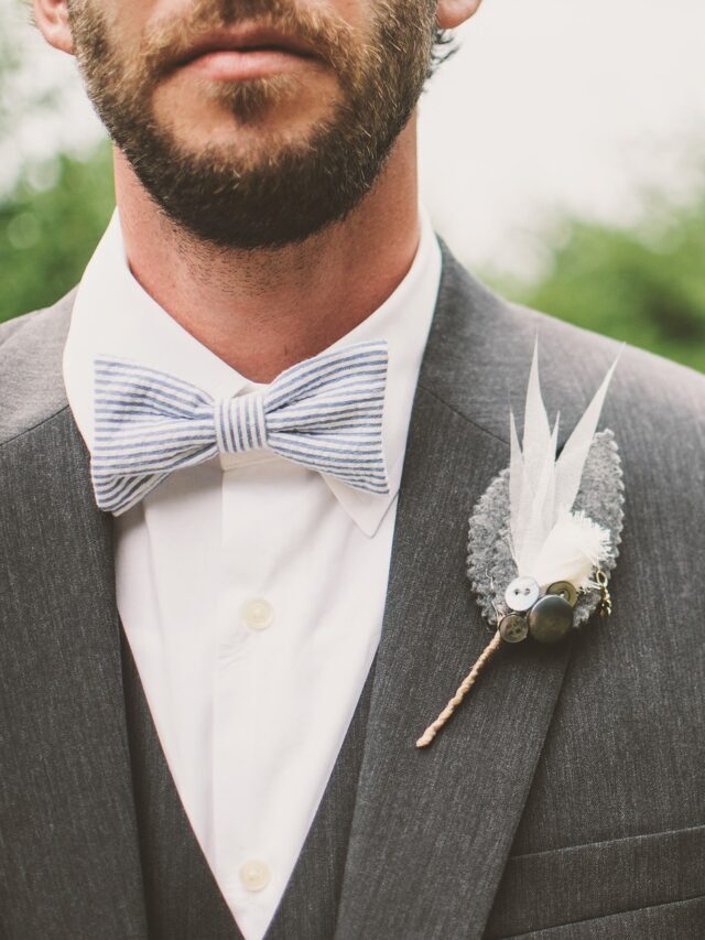 Pre-Wedding Tips for Grooms