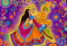 Deck up your place this Navratri