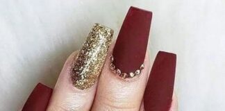 Splendid Nails for the Wedding Day