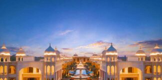 Take Seven Vows at the Luxurious Kaldan Samudhra Palace