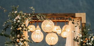 Floral Décor for the Big Day