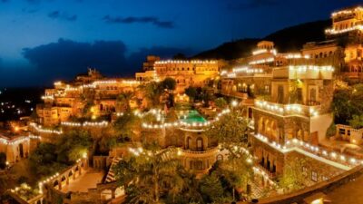 Rajasthan outdoor destination weddings