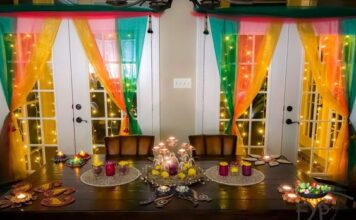 Diwali Celebration Ideas for Newlywed Brides Diwali Celebration Ideas