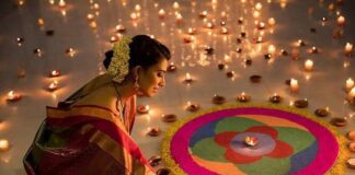 Top 5 Diwali Outfit Ideas for Newlywed Brides Newlywed bride diwali attire