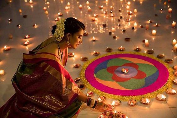 Diwali 2023: Diya poses to capture aesthetic shots-gemektower.com.vn