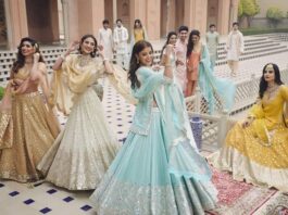 Winter Colour Palette for Indian Bridal Wear Winter Colour Scheme Cover