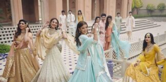 Winter Colour Palette for Indian Bridal Wear Winter Colour Scheme Cover