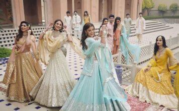 Winter Colour Palette for Indian Bridal Wear Winter Colour Scheme Cover