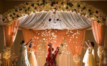 Things to Keep in Check for a Winter Wedding winter wedding decor