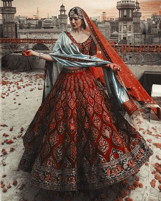 Gorgeous Velvet Lehengas - Perfect for a Cozy Winter Wedding - Empress –  Empress Clothing