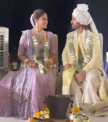 Anushka Ranjan Braided Bridal Hairstyle