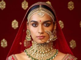 Wedding Day Nose Ring Ideas for Brides Bridal nose-pin Feature Image