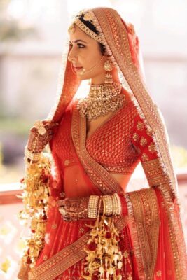 Katrina Kaif Wedding Hairstyle