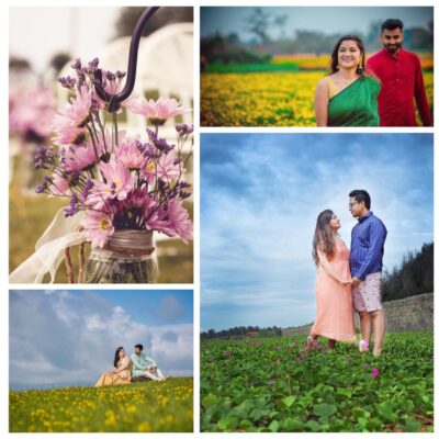  Flower valley Photoshoot Wedding